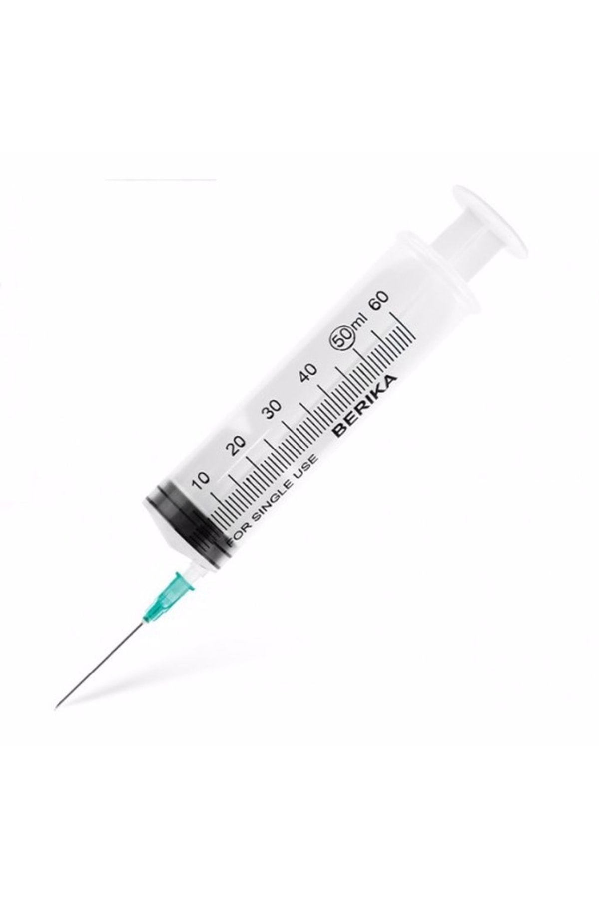 Berika 50 Cc Enjektör Şırınga Yeşil Uç 70 Adet
