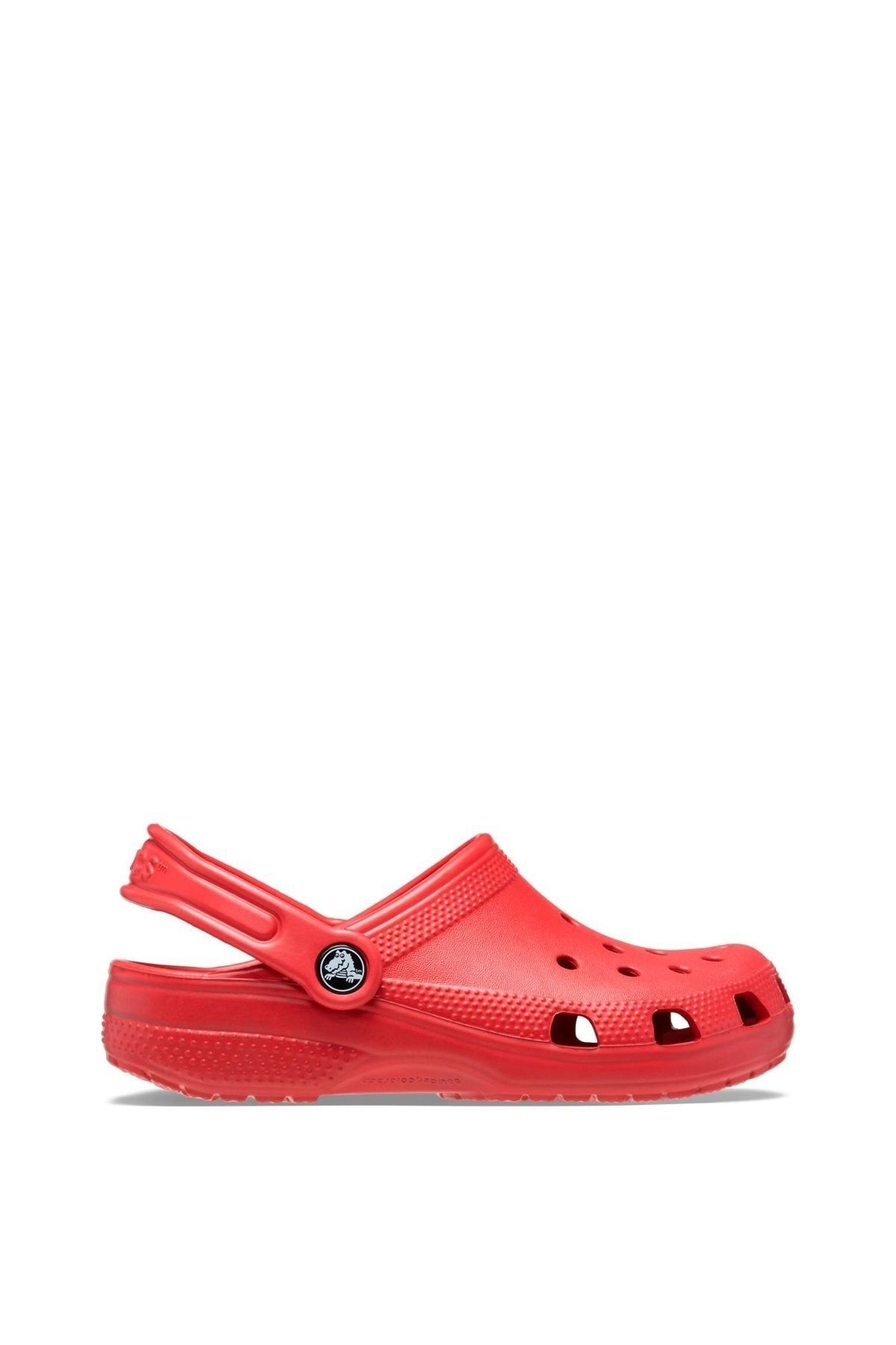 Red crocs on sale sales