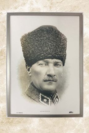 Atatürk Resmi Dekoratif Çerçeve ASİL285