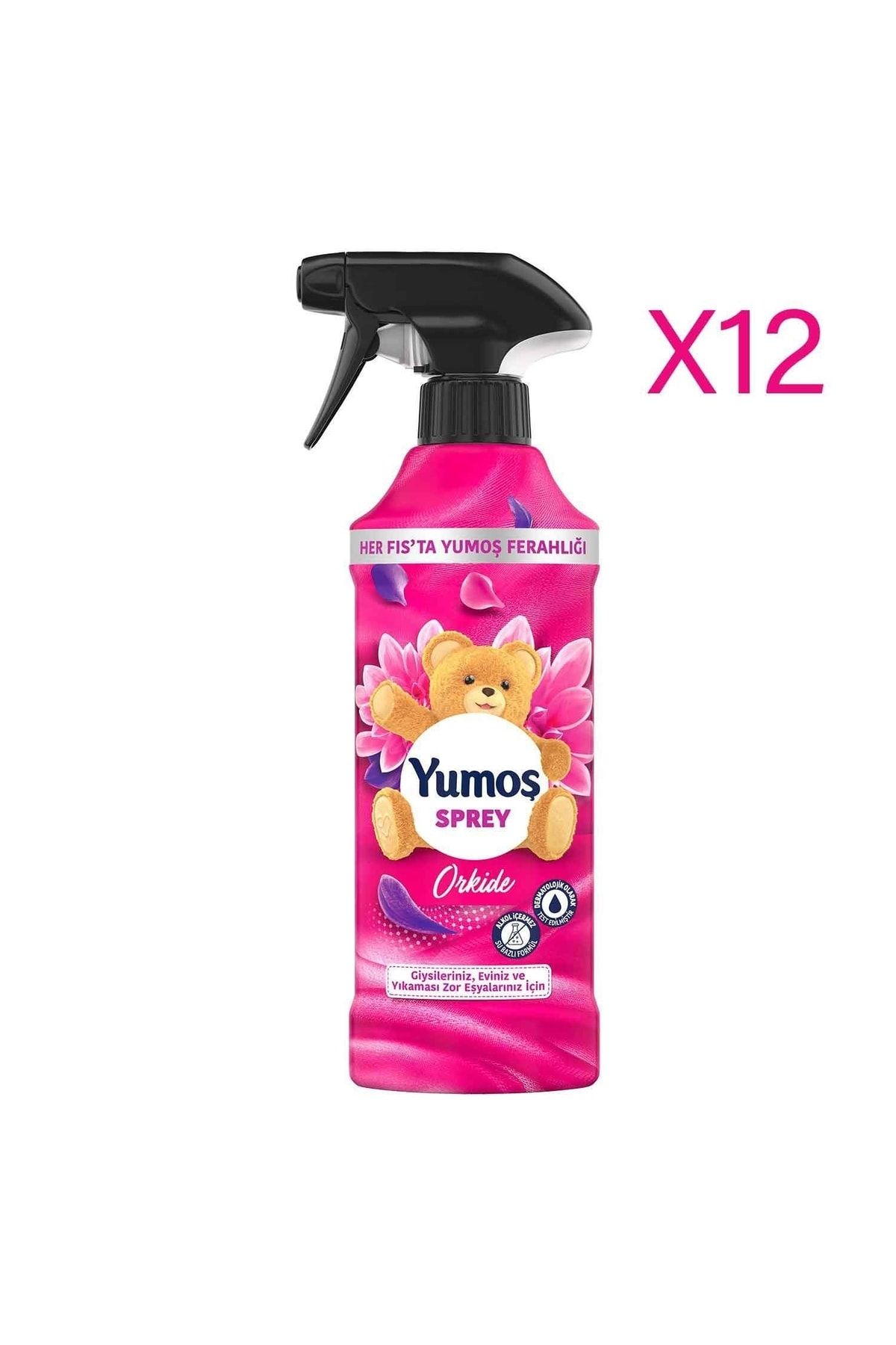Yumoş Sprey Yıkaması Zor Eşyalar Için Orkide 450 Ml X 12