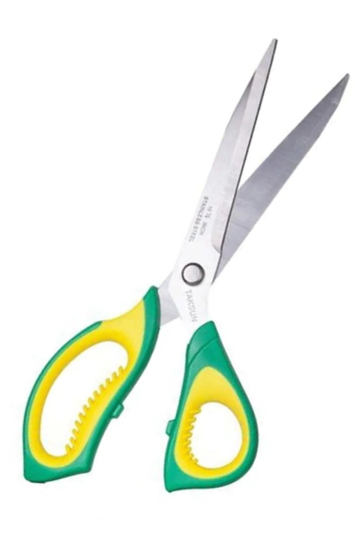 Taksun Makas 10 Inç (25 Cm) (yeşil)