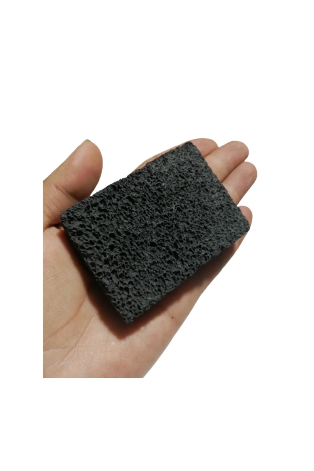 فایل پاشنه سنگ پوکه طبیعی آتشفشانی گوشه دار 4 تکه MardinSoap