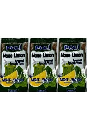 Nane Limon Aromalı Içecek Tozu 3 Adet X 300 Gram 300gr. 3 ADET NANE LİMON TOZ İÇECEK