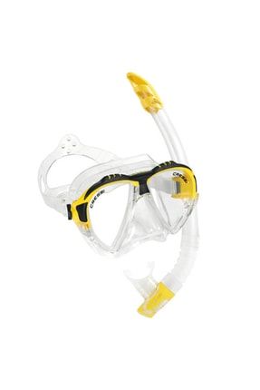 Matrix Maske Gamma Şnorkel Seti CLEAR-YELLOW 8022983042947