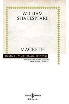 Macbeth - Hasan Ali Yücel Klasikleri (ciltli) 9789754588583eryik