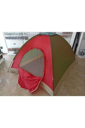 Kamp Çadırı 200x250 8-9 Kişilik kampçadpembe
