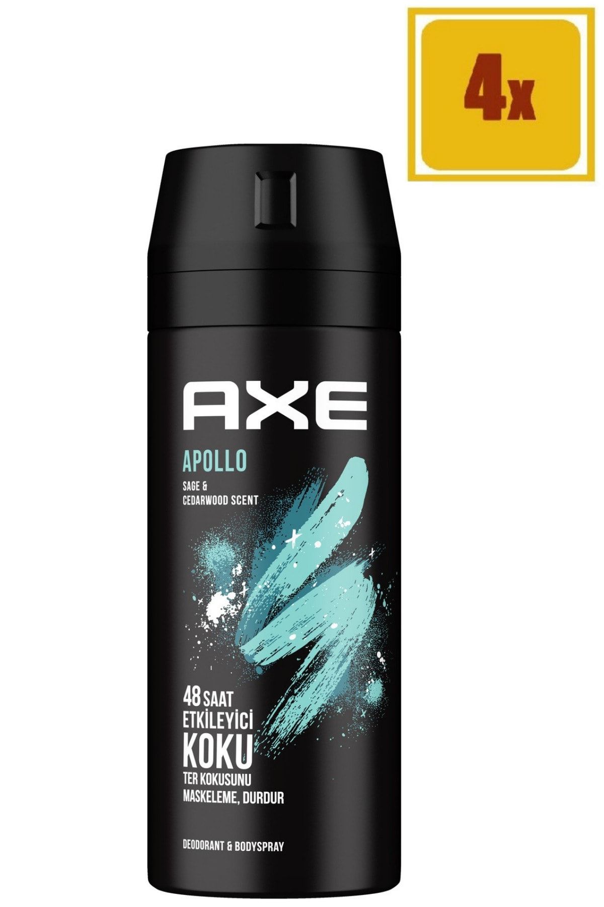 دئودورانت اکس axe apollo 4