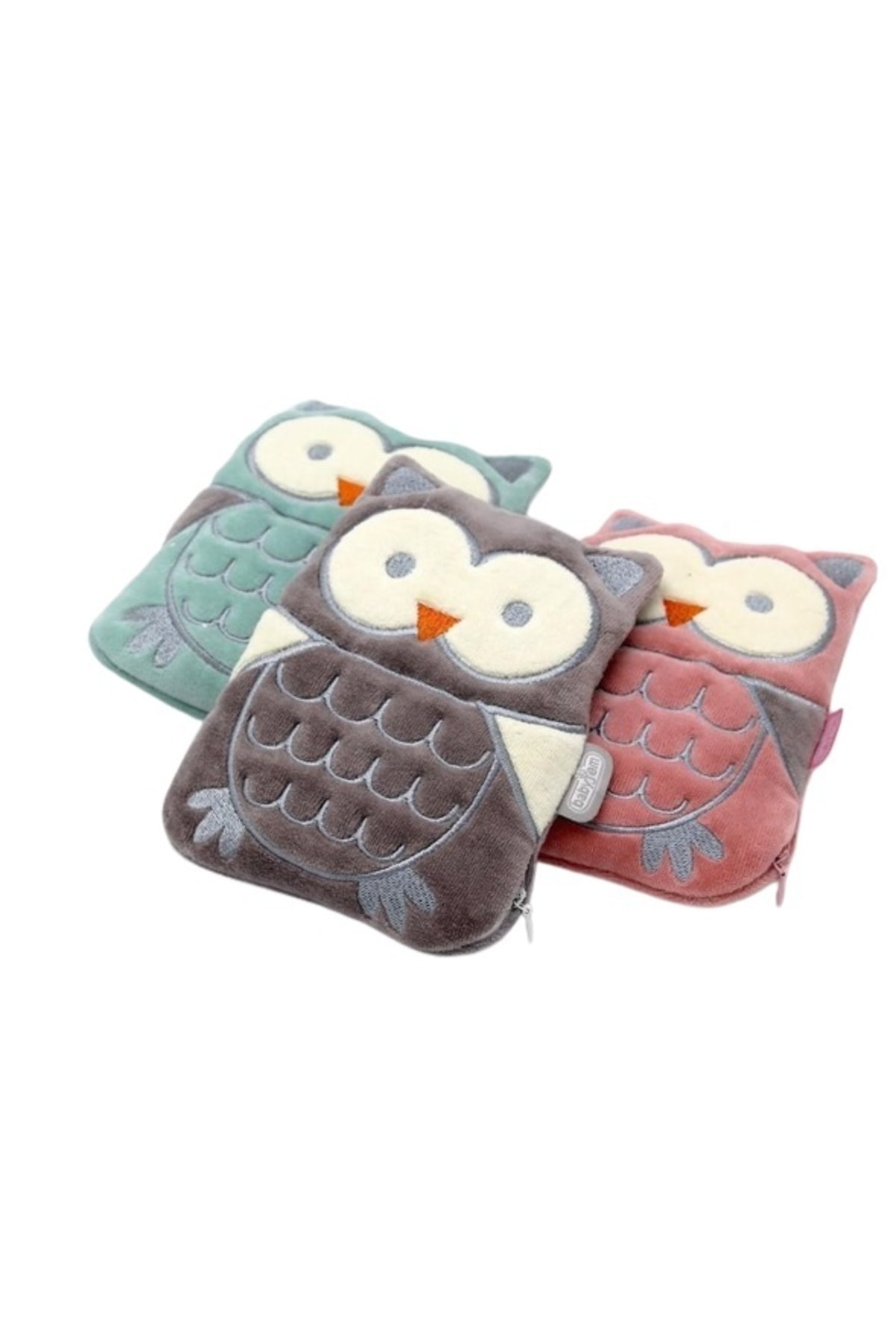 Babyjem Kiraz Çekirdekli Baykuş Kadife Gaz Yastığı 366 Gül Kurusu fotoğrafı 3 (önizleme)