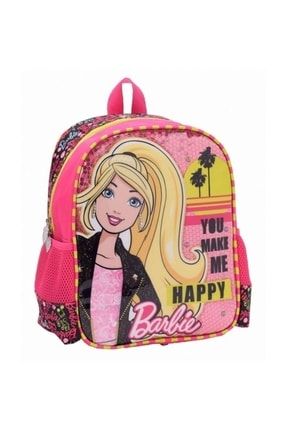 Barbie Pembe Kız Çocuk Okul Çantası 87467 PRA-1813643-8988