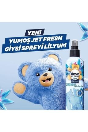 Jet Fresh Lilyum Giysi Spreyi 200 ml TYC00502054543