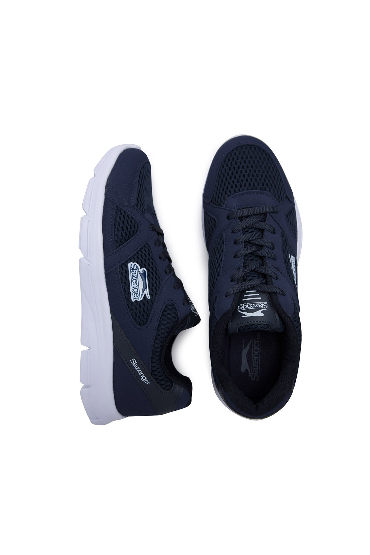 کفش کژوال اسلازنگر مردانه پارچه آبی سرمه ای        Casual / کژوال | Slazenger TYC00502060509 TR - تصویر 5