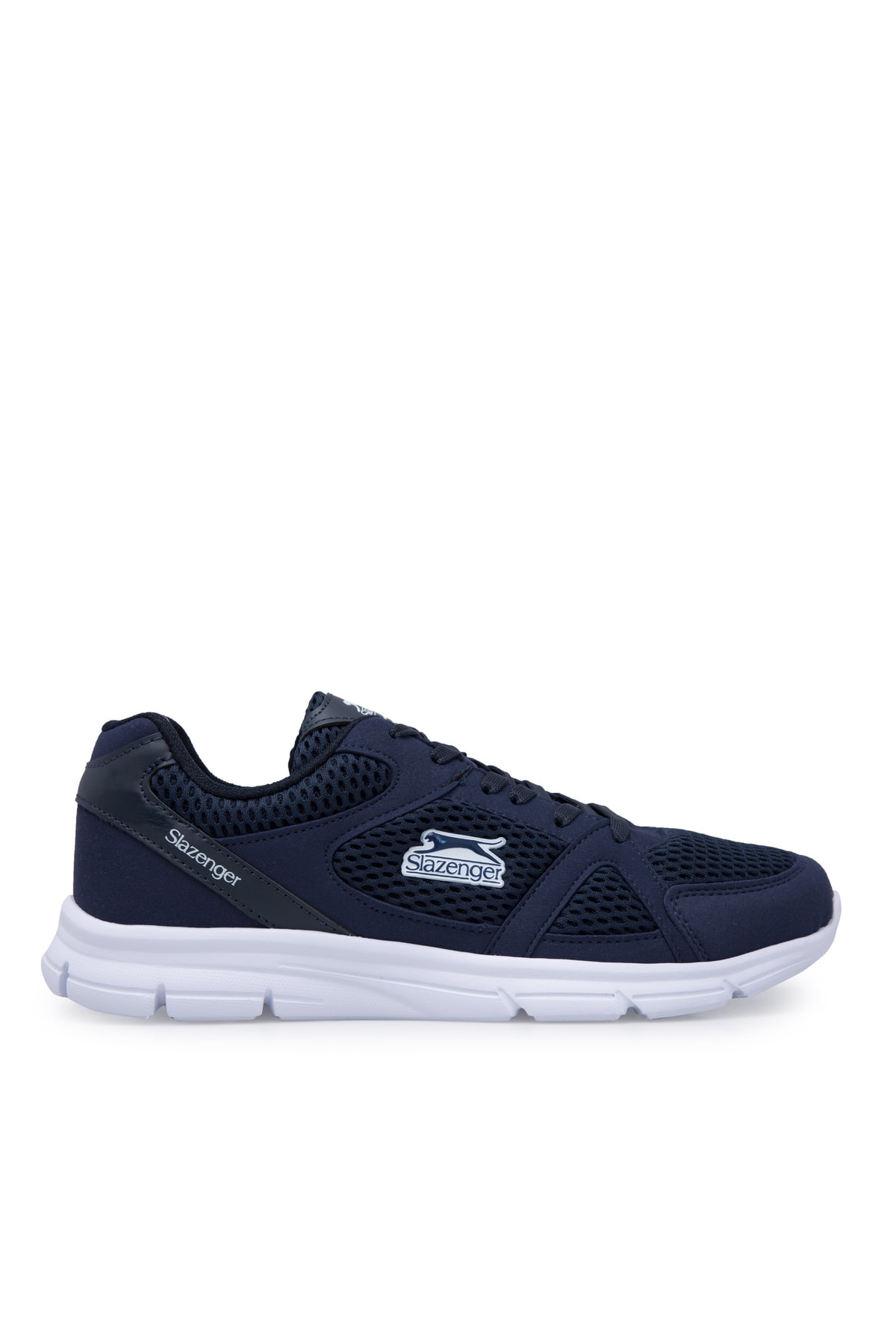 کفش کژوال اسلازنگر مردانه پارچه آبی سرمه ای        Casual / کژوال | Slazenger TYC00502060509 TR - تصویر 6