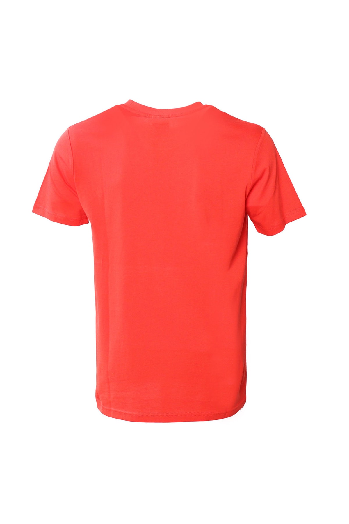 HUMMEL تی شرت مردانه قرمز با چاپ یقه خدمه 911562-1027 Hmlbalder M
