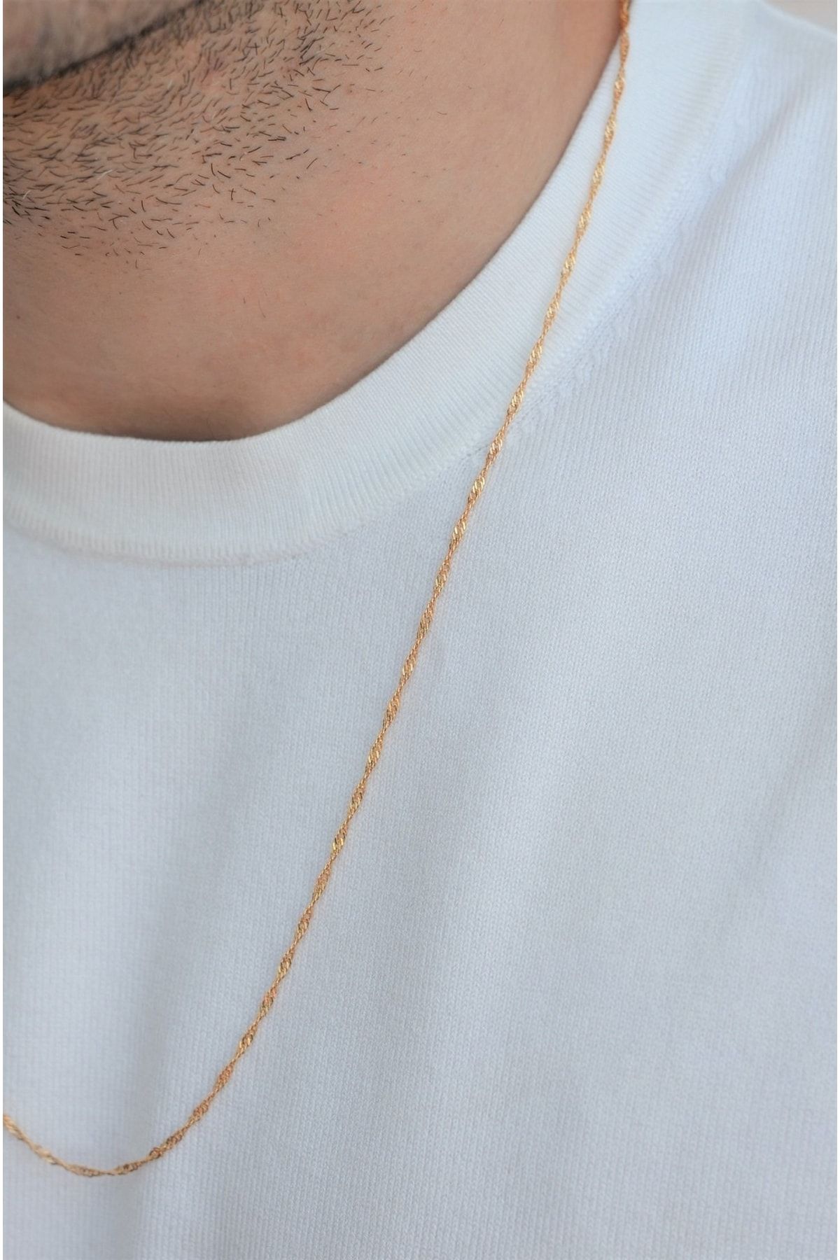 60cm gold chain sale