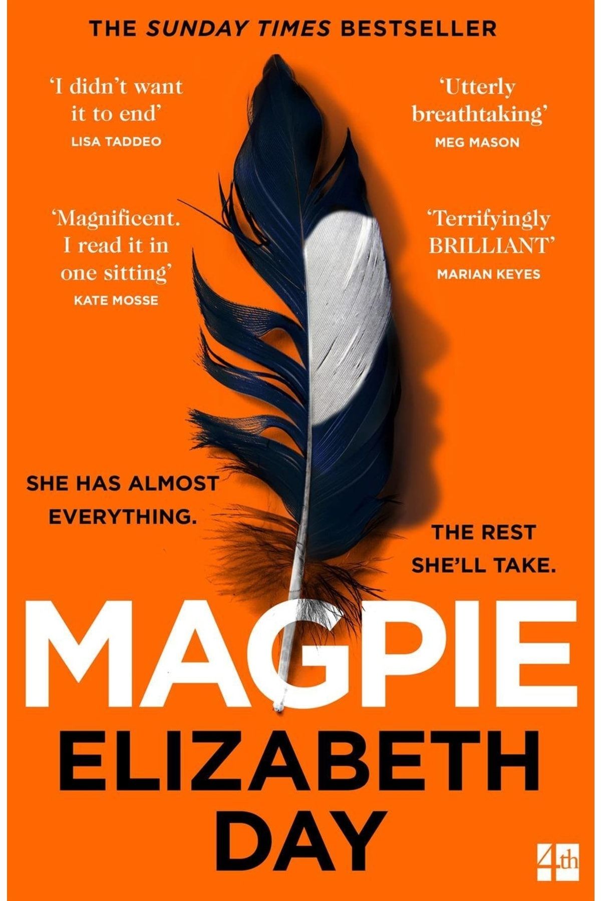 Fourth Estate Magpie - Pantofi Cu Mânecă Scurtă Cu Croială Confortabilă - Mărime unică