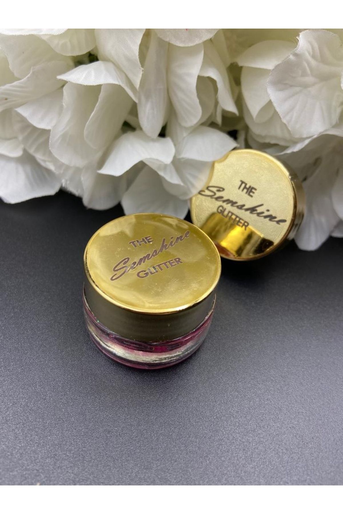 The Semshine Glitter-Euphoria Pink Gel Glitter Eyeshadow 3