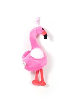 Pembe Flamingo Peluş 28 cm 1809005