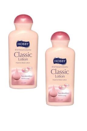 Klasik El Ve Vücut Losyonu 300ml X 2 Adet HBBY-KLSK-L-V-V-2