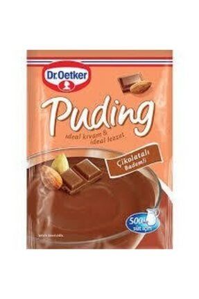 Çikolatalı Bademli Puding 104 gr 5275
