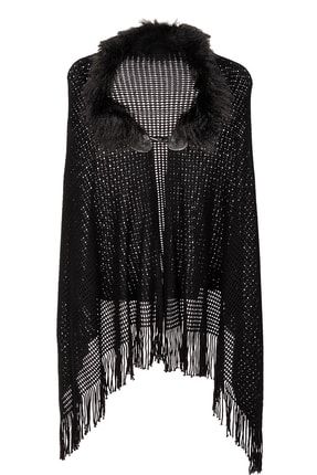 papatya butik kadin siyah pelus