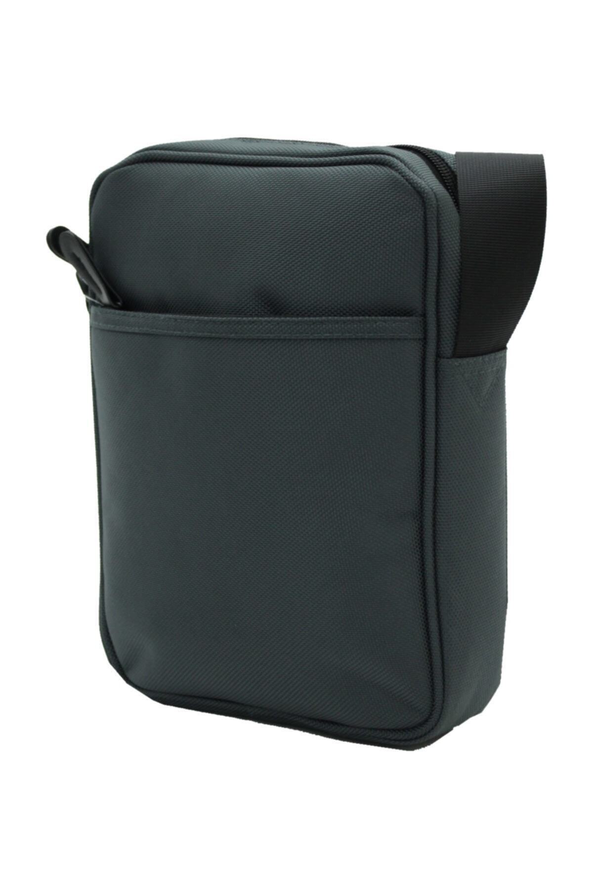 Erkek Haki Polyester Kumaş Portföy Çanta 8407