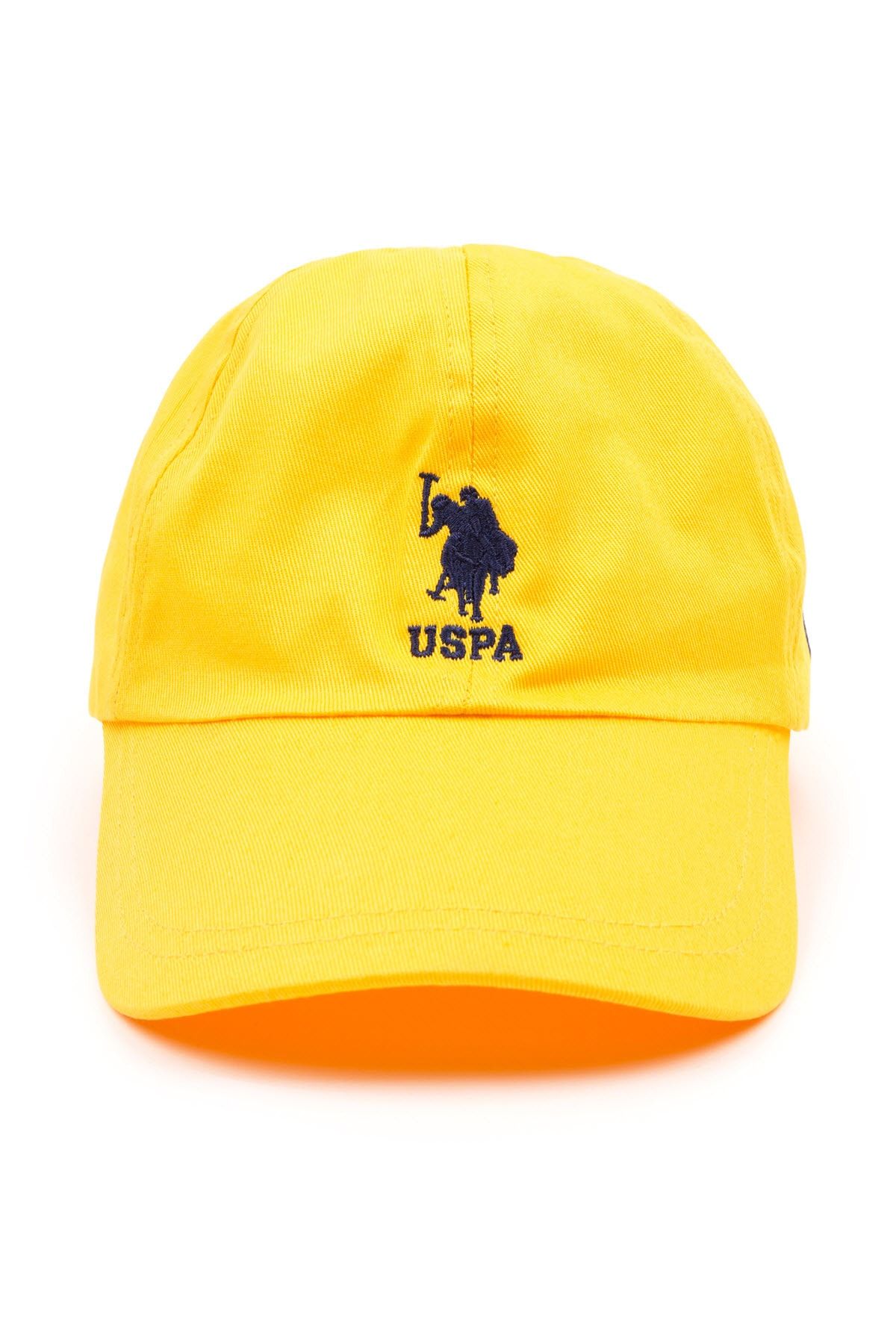 U.S. Polo Assn. کلاه پسر زرد