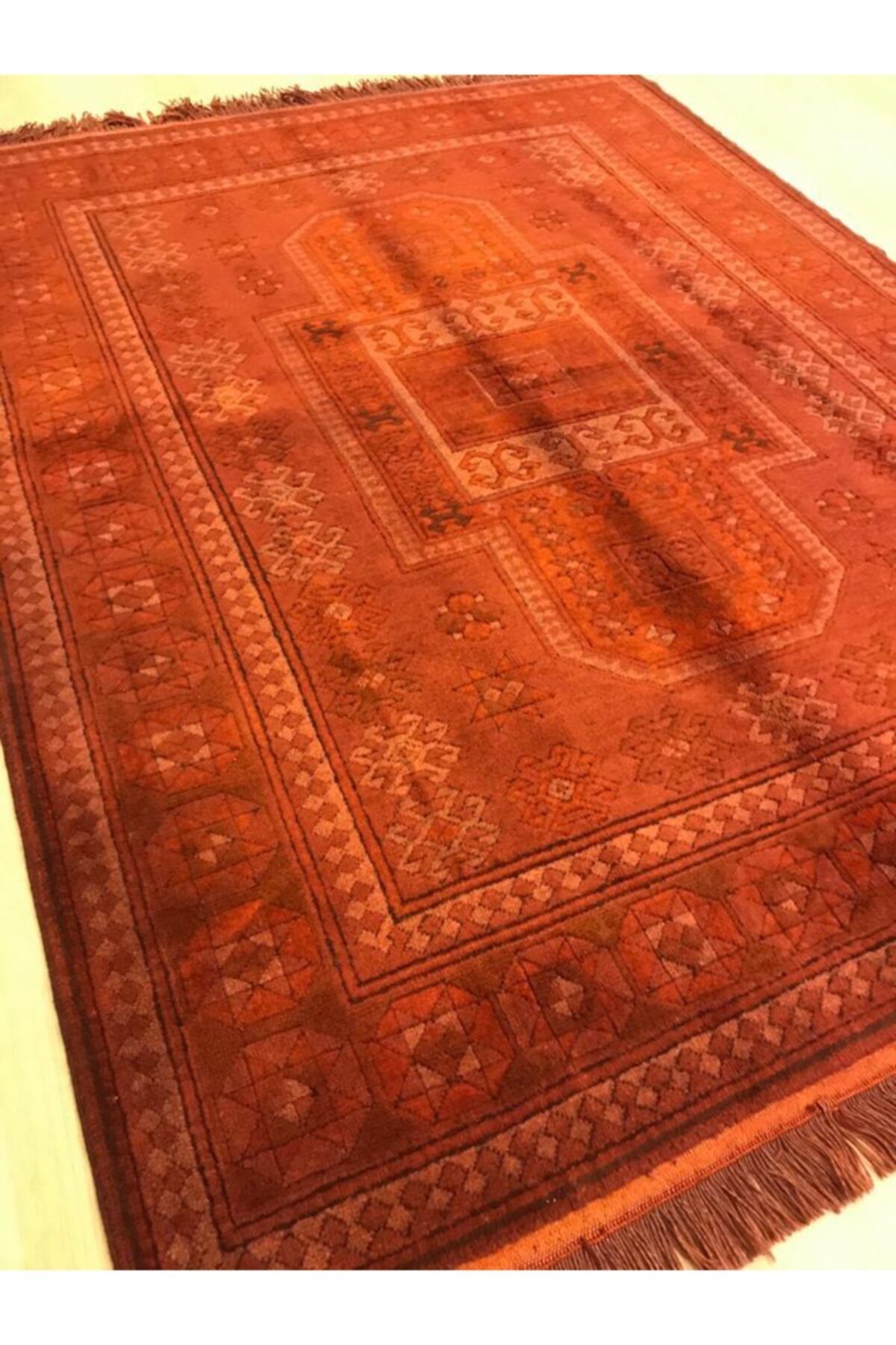ŞALE HALI El Dokuma Kazak Vintage Fiyatı, Yorumları TRENDYOL