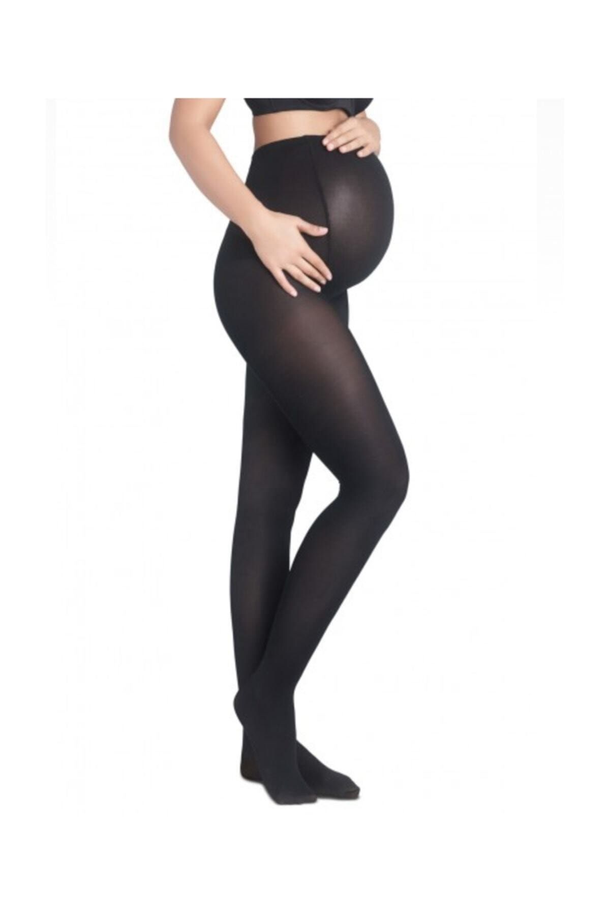 40 Denier Opaque Tights Women's Maternity Pantyhose