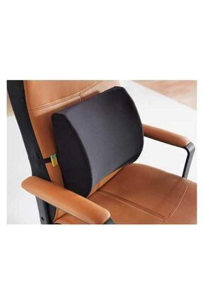 2'li Ortopedik Bel Sırt Destek Yastığı Minderi Koltuk Sandalye Ofis Sırt Bel Desteği Yastığı Minderi BEL