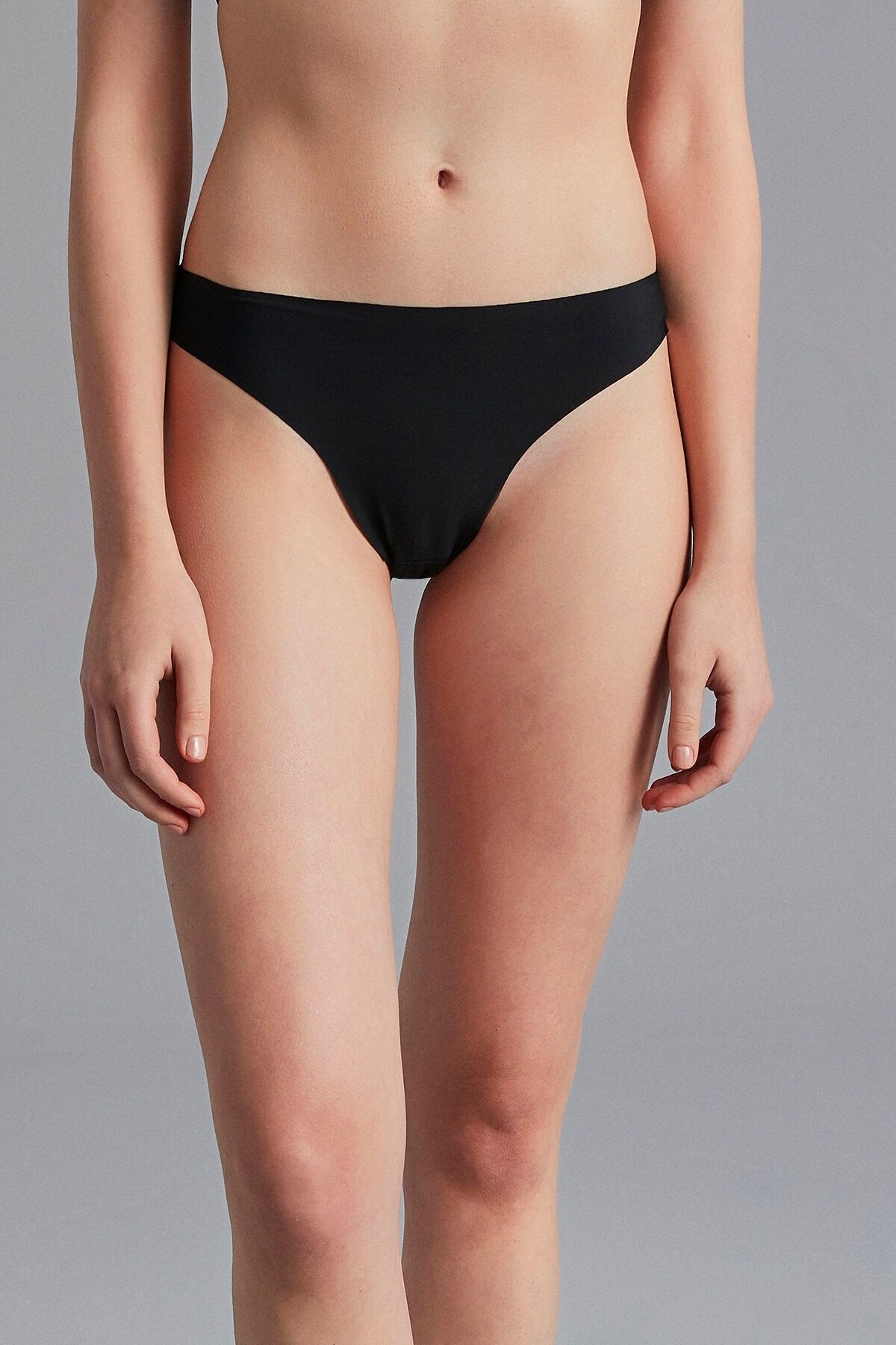 penti siyah smooth lace string kulot fiyati yorumlari trendyol