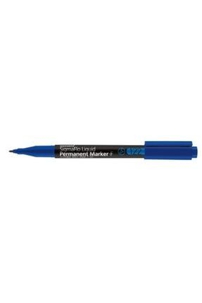 Asetat ( Cd ) Kalemi Mavi Medium Uç M122