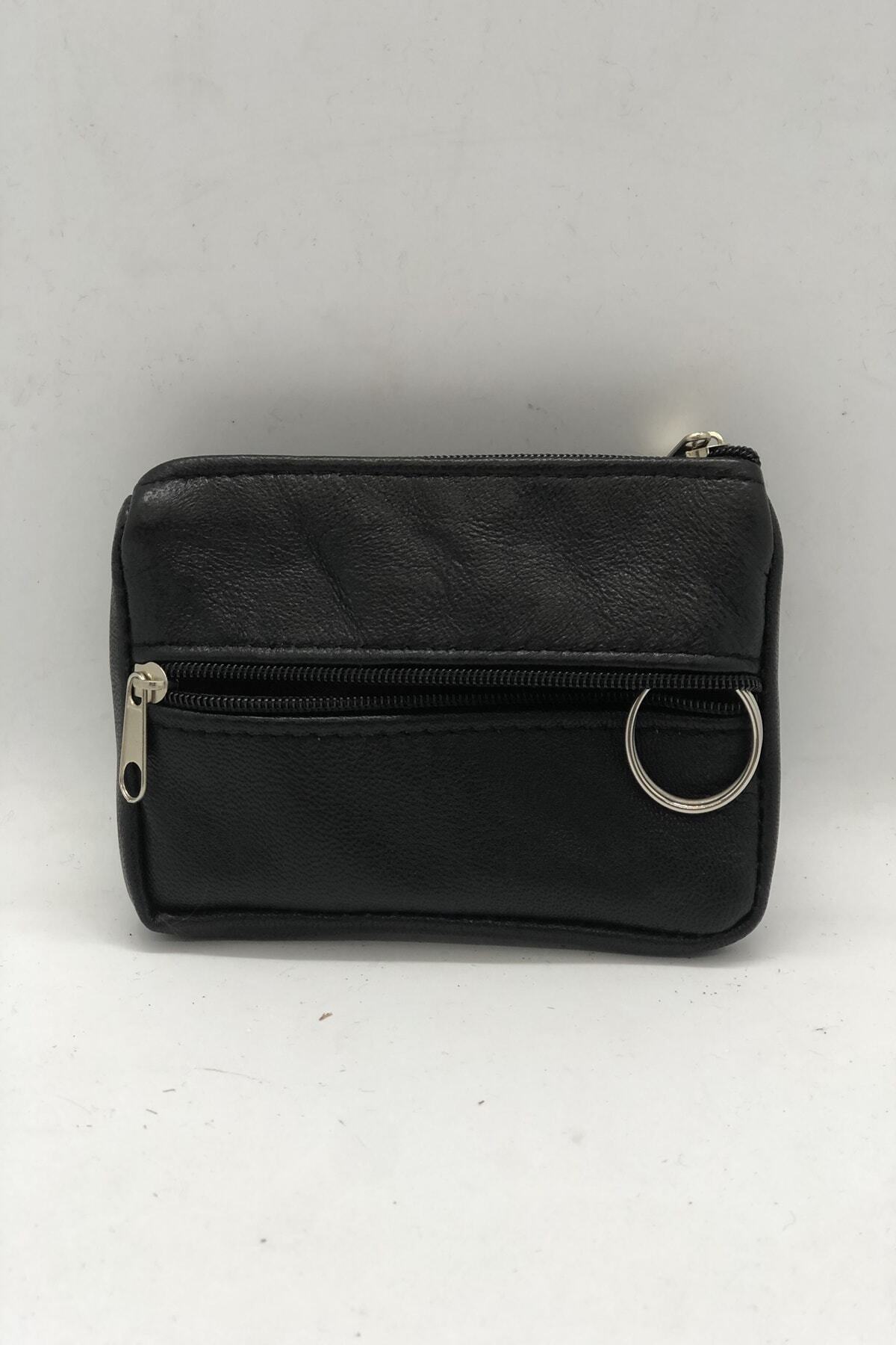 کیف پول مردانه مشکی MENİSE | BZKPRLK4 اورجینال - تصویر 3