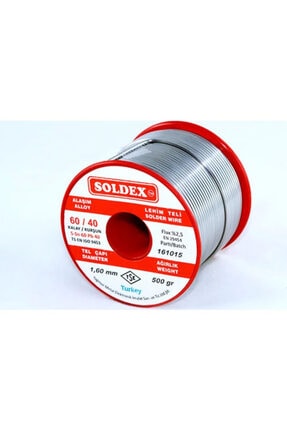 Soldex 40-60 Lehim Teli 500 Gr 1.60 Mm
