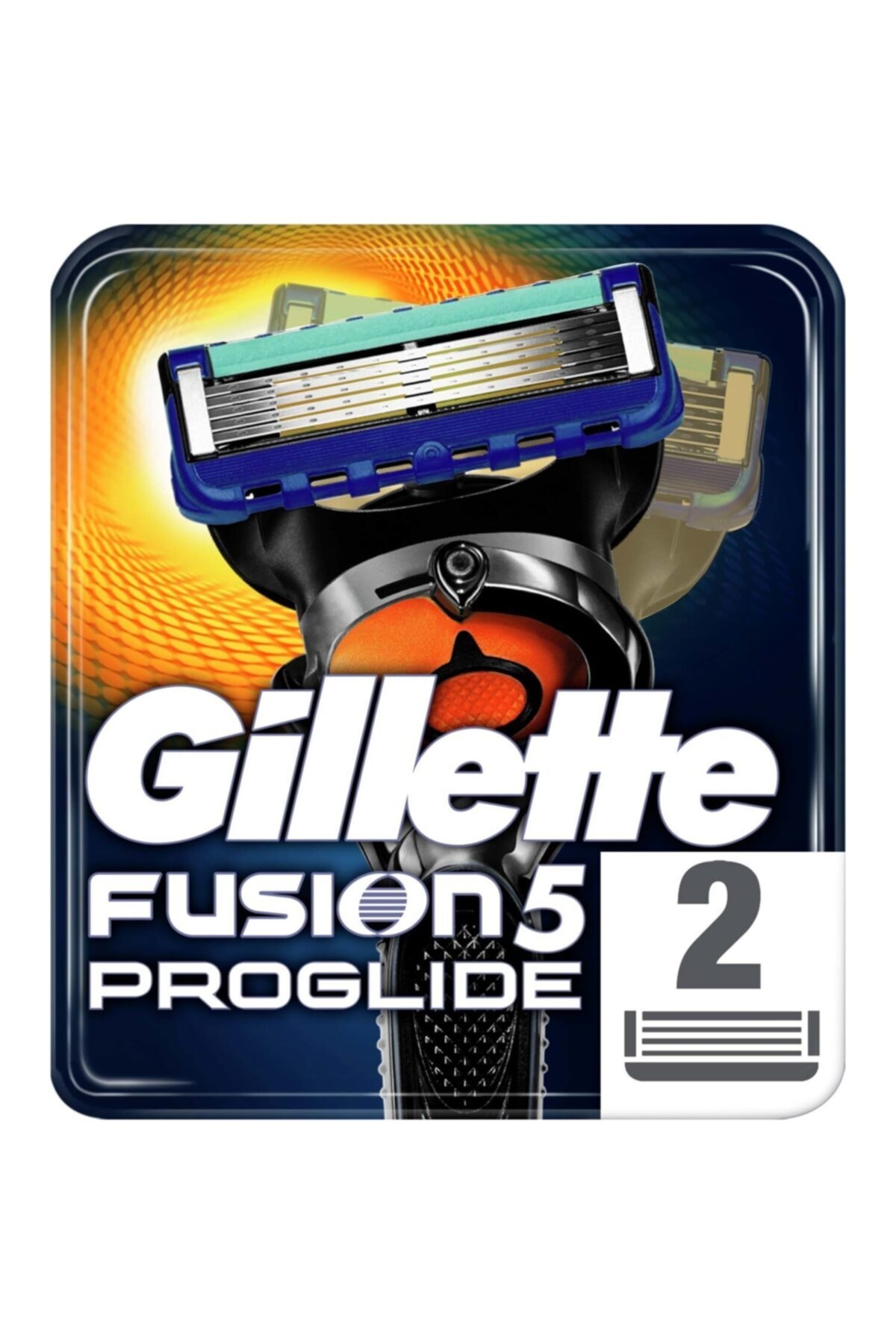 Gillette Fusion Proglide Yedek Tıraş Bıçağı 2'li (897)