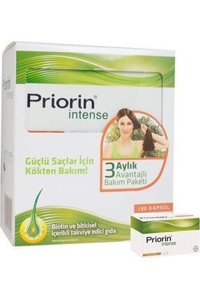 bayer priorin intense avantajli paket