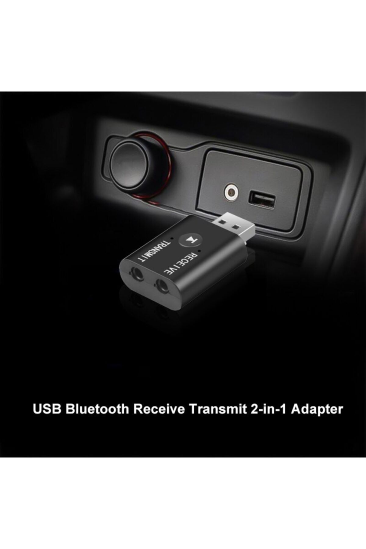 Streak Bluetooth Usb Aux Kit Bluetooth Receiver Listening to Music Android  Ios - Trendyol