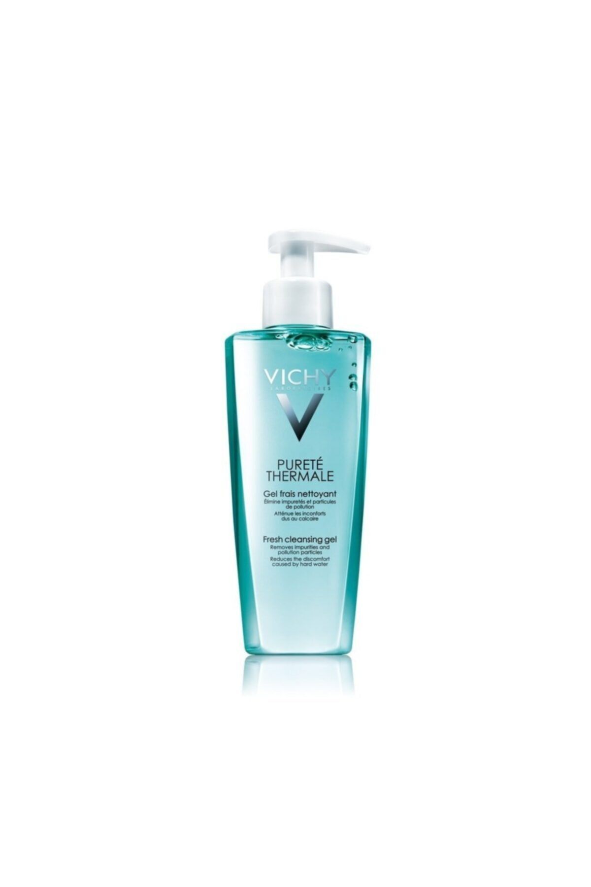 Vichy ژل تمیزکننده صورت تازه کننده پورت ترمال پیورته 200 میلی لیتر