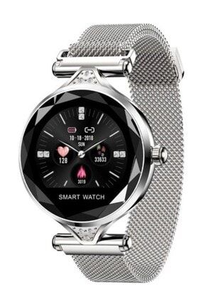 H1 Bayan Akıllı Saat Smart Watch Konuşma Özellikli Özel Seri - Ithalatçı Garantili PZR-2838807269545