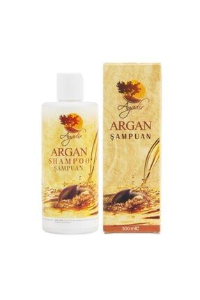 Doğal Argan Yağlı Şampuan Saf Argan Yağından Üretilmiştir 300ml 8680304200232