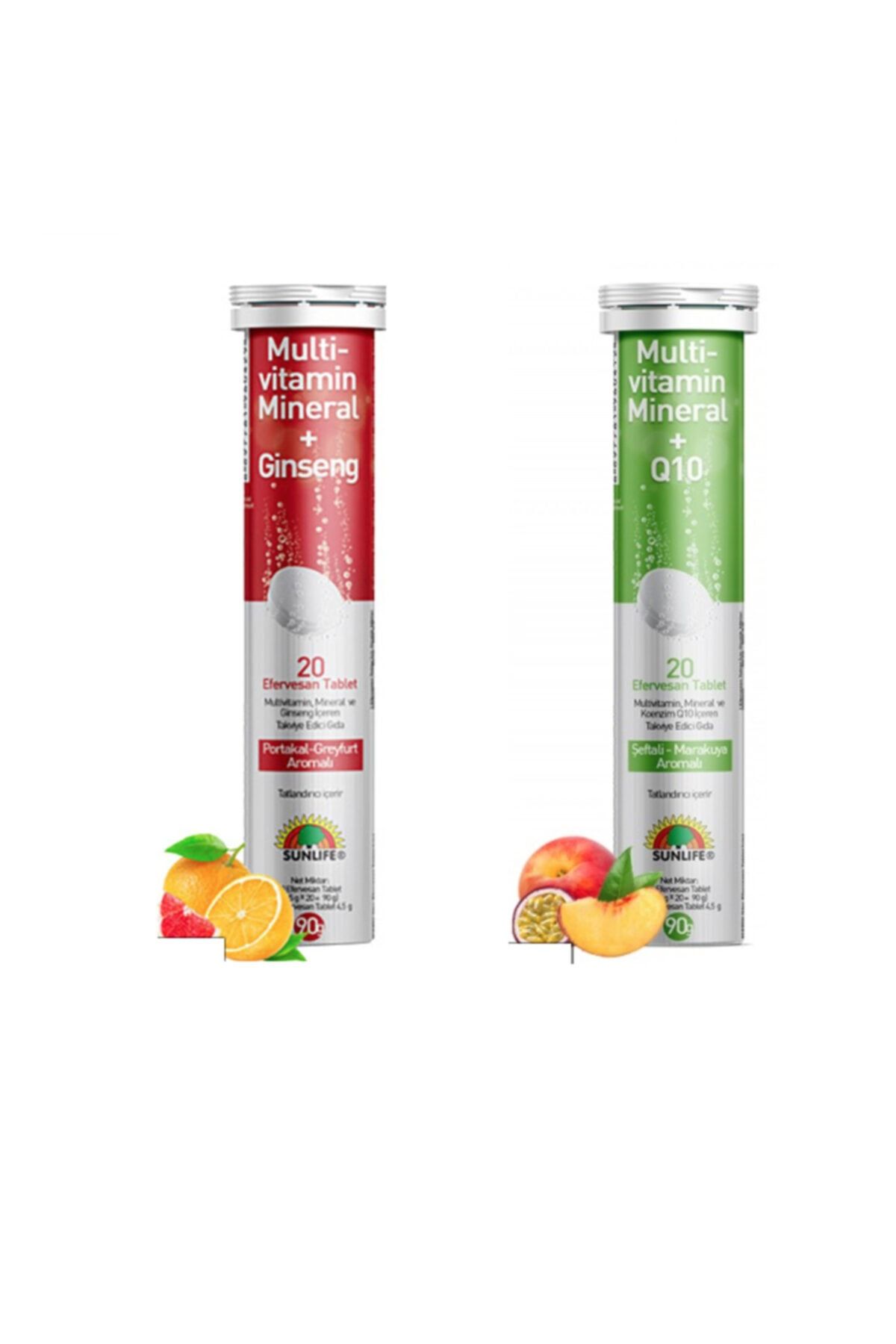 mineral ginseng efervesan