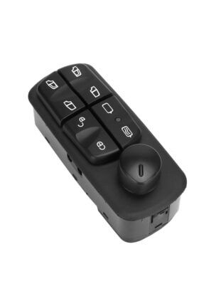 Mercedes Benz Axor / Atego Sol Cam Açma Düğmesi Anahtarı 0045455913 AC39