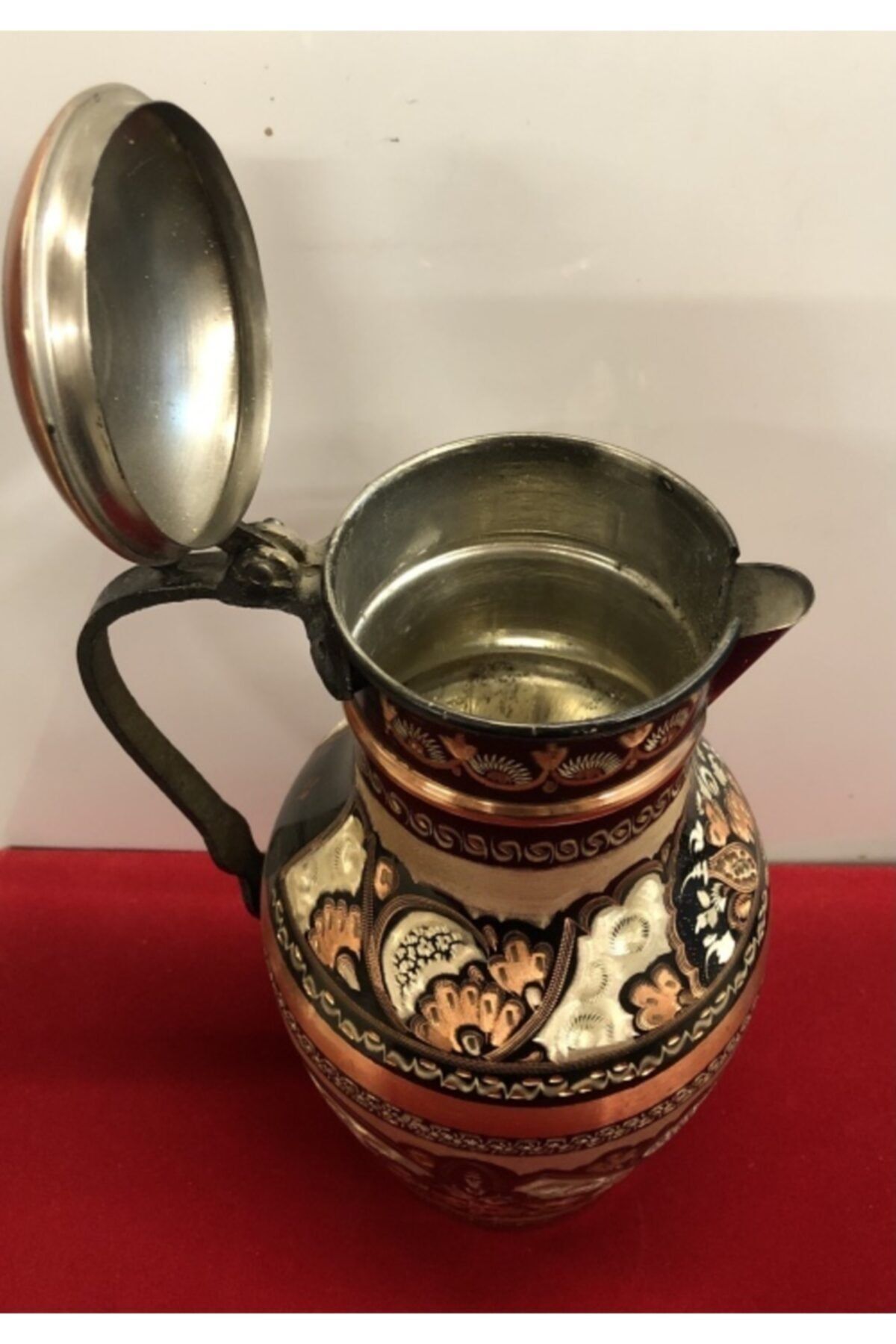 Dergah Bakır Debbe Bakır Su Kabı Bakır Surahi Bakır Ayranlık Bakır Süs Bakır Dekoratif Bakır Işleme