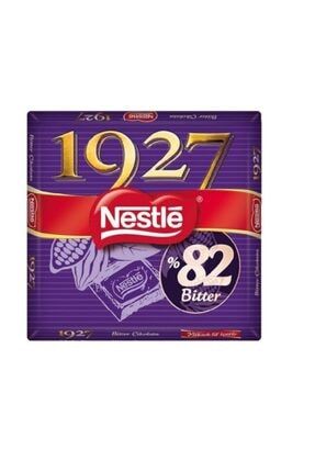1927 Bitter Çikolata %82 Kakaolu 6 Lı 60 Gr P397S8071