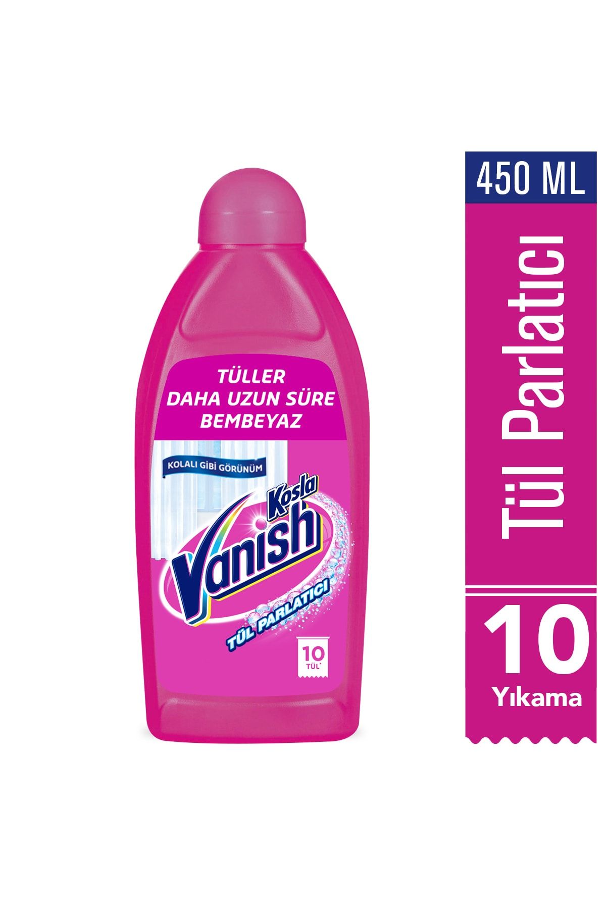 vanish kosla tul temizleyici parlatici 450 ml fiyati yorumlari trendyol