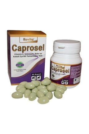 Rovita Caprosel Vitamin 50 Kapsül Koyun Bakır Hapı 165169149