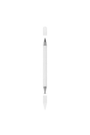 Apple Ipad 6. Nesil Dokunmatik 2 In 1 Kalem S Pen Stylus Beyaz BGV42