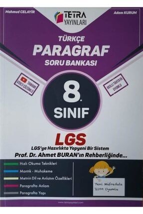 8.sınıf Lgs Paragraf Soru Bankası 12803652
