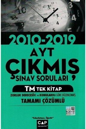 A Yayinlari 2020 Yks Tyt Ayt Cikmis Sorular Trendyol