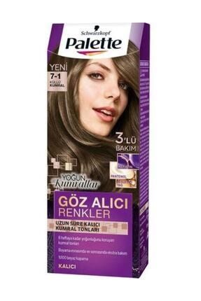palette goz alici renkler kumral 7 0 sac boyasi fiyati yorumlari trendyol