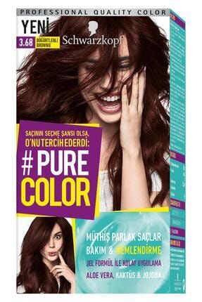 Pure Color 5 5 Sicak Cikolata Sac Boyasi Fiyati Yorumlari Trendyol
